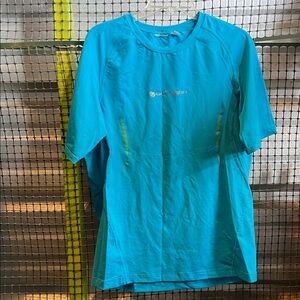 Octagon Blue Graphic Tee